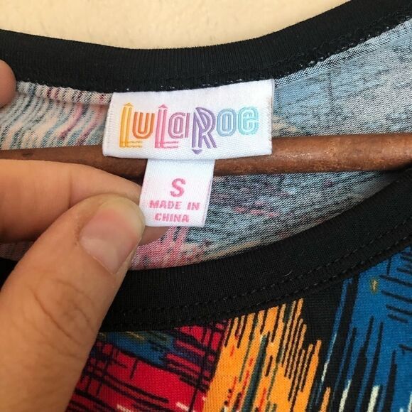 LulaRoe Julia midi pencil Dress woman’s Small - Picture 6 of 10